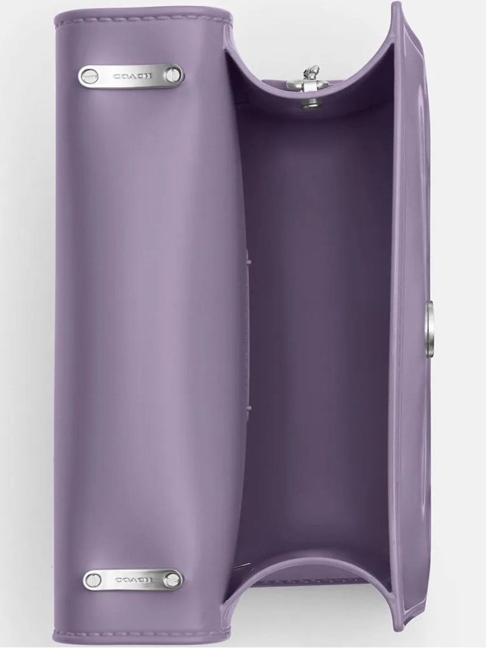 Coach Jelly Morgan Bag Bright Grape Purple CH748 Rare Statement Crossbody - Picture 6 of 9